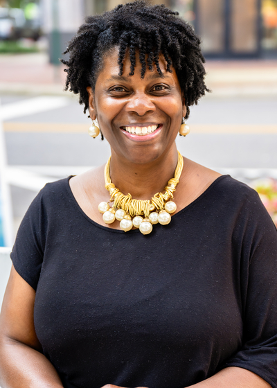Photo of Scheduling Coordinator Sylvia Montgomery