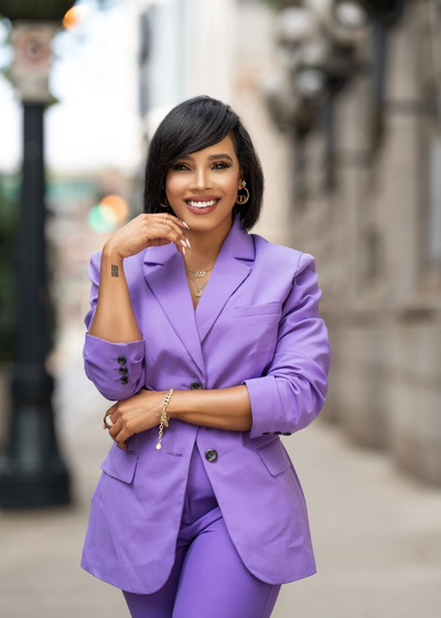 Photo of Marketing Director Vonnette Stewart
