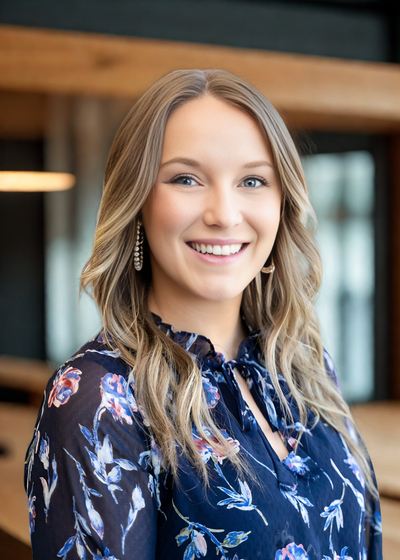 Photo of Executive Assistant Jessica Sauer
