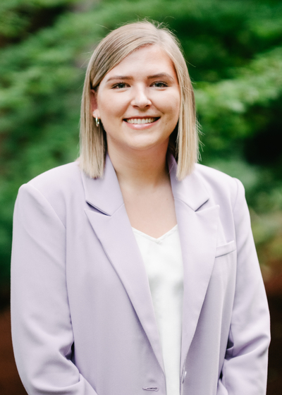 Photo of Director of Marketing Maddie Tew