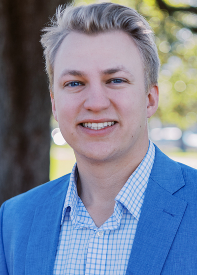 Photo of Client Coordinator Jacob Romero