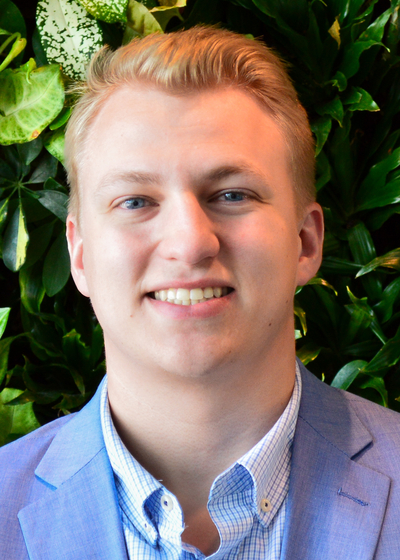 Photo of Client Coordinator Jacob Romero
