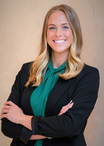 Photo of Marketing and Client Service Associate Mica Beesley