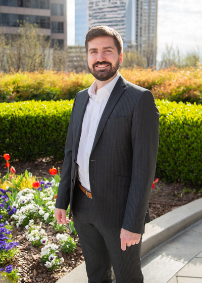 Photo of Financial Planning Analyst Brian White