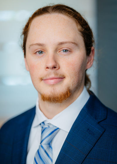 Photo of Director of Investment Operations Aidan Kohl