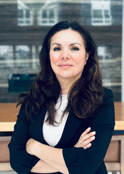 Photo of Director of Client Relations Melissa Avendano