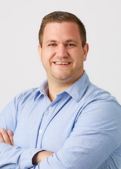 Photo of Director of Operations and Client Service Aaron Fratzke