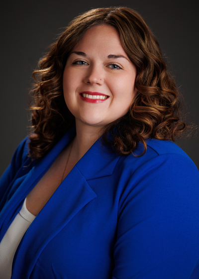 Photo of Executive Assistant Brittany Burchett