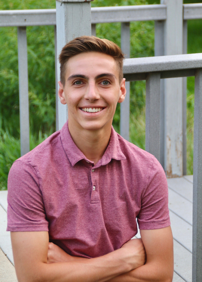 Photo of Associate Financial Representative Logan Milanovich