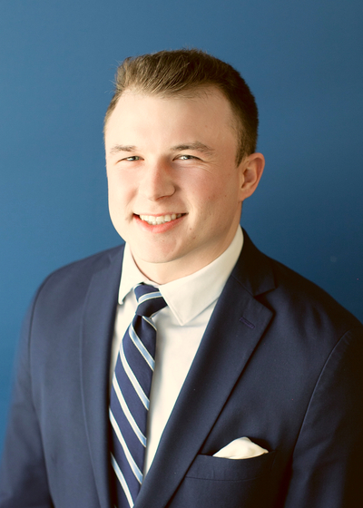 Photo of Associate Wealth Management Advisor Karsten Andrew Goehring