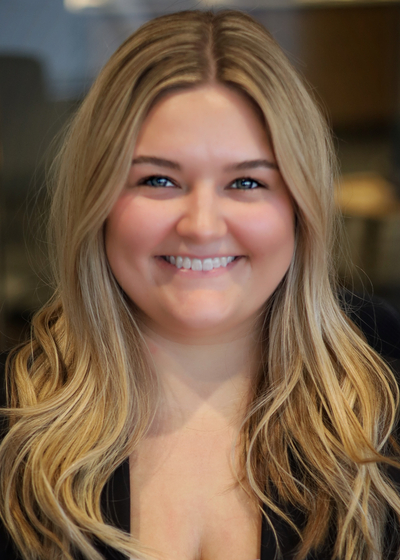 Photo of Assistant Director of Campus Recruitment Jenna Distler