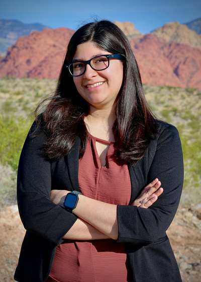 Photo of Director of Client Services Miranda Lee Lyons