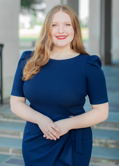 Photo of Office Manager Madison Ravell