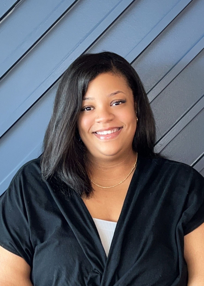 Photo of Director of Client Operations Desirae Mitchell