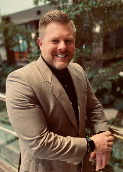 Professional headshot of financial representative, Chase Beck.