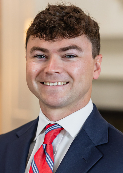 Photo of Client Service Associate Preston Smiley