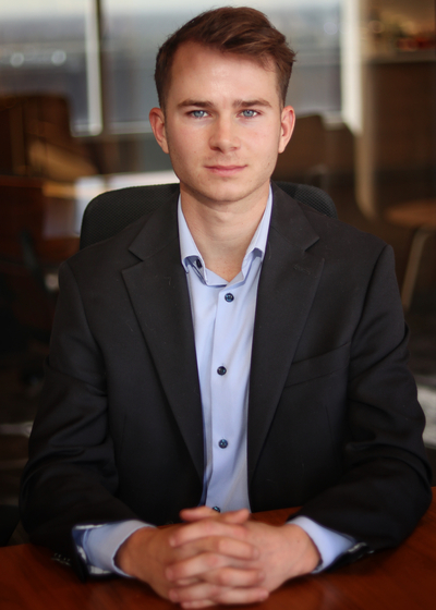 Professional headshot of financial representative, Gatlin Roberts.
