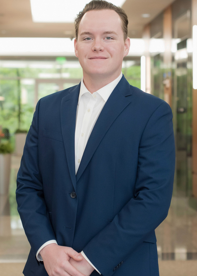 Photo of Planning Assistant Grayson Gorman