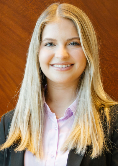 Photo of Associate Financial Representative Jordan Palmer
