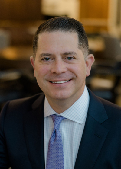 Photo of Chief Operations Officer Cris Alvarez