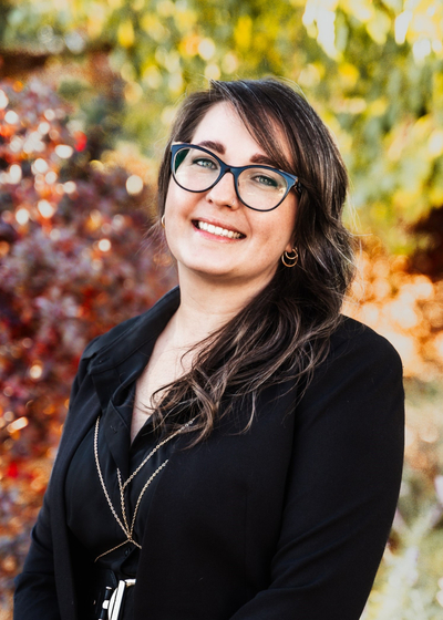 Photo of Office Manager Anna Bechtold