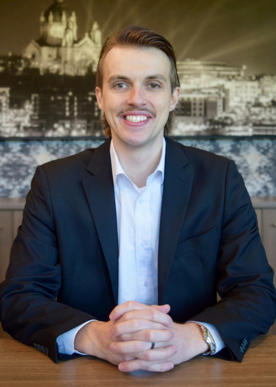 Professional headshot of financial representative, Cory Rickheim.