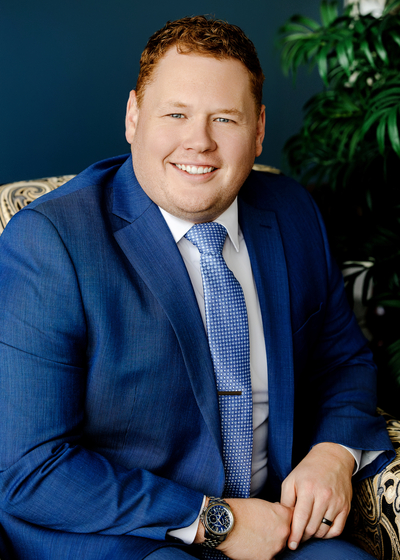 Professional headshot of financial representative, Phil Goodwin.