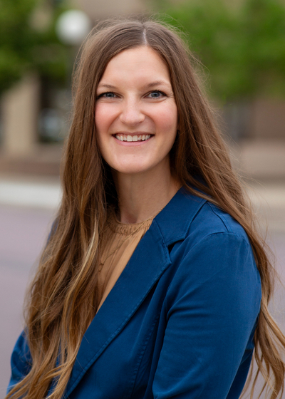 Photo of Insurance Coordinator Jenna Webster