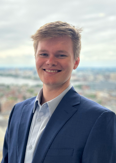 Photo of Lead Client Service Associate Dashiell Christy
