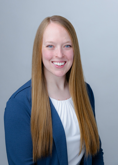 Photo of Client Coordinator Kendra Cooney