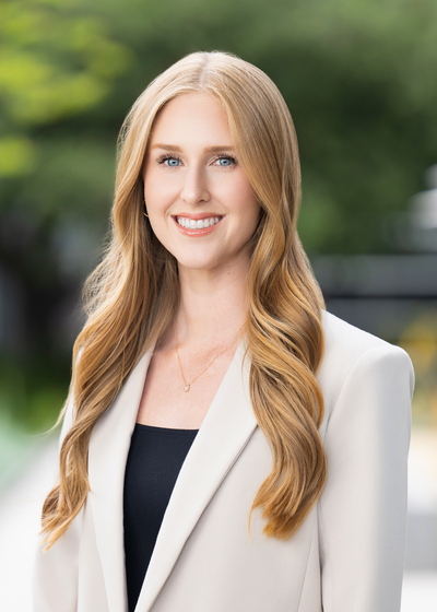 Photo of Director of Business Development Taylor Bridges