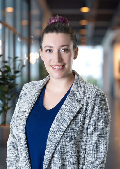 Photo of Client Service Coordinator Caitlin Bighem