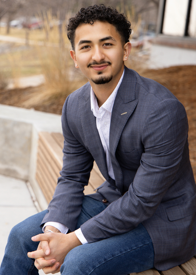 Professional headshot of financial representative, Chase Romero.