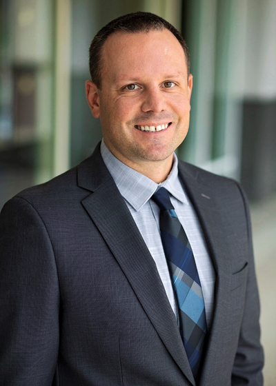 Photo of Technology Coordinator Matt Moberly