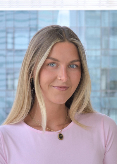 Photo of Training and Development Associate Hannah Julia Stone