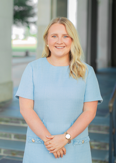 Photo of Client Service Coordinator Brynlee Boudreaux