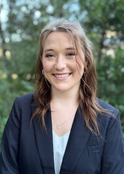 Photo of Director of Client Services Meya DeLawter