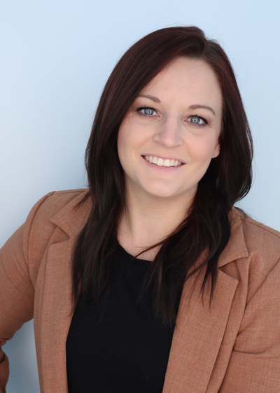 Photo of Director of Client Relations Brooke Johnson