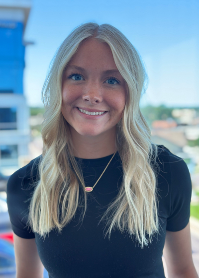 Photo of Marketing Coordinator Lauren Yenish
