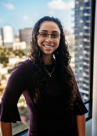 Photo of Service Coordinator Talia Polmann