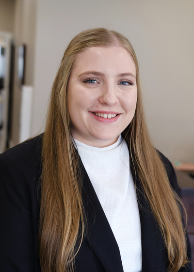 Photo of Associate Financial Representative Grace Elizabeth Hagley