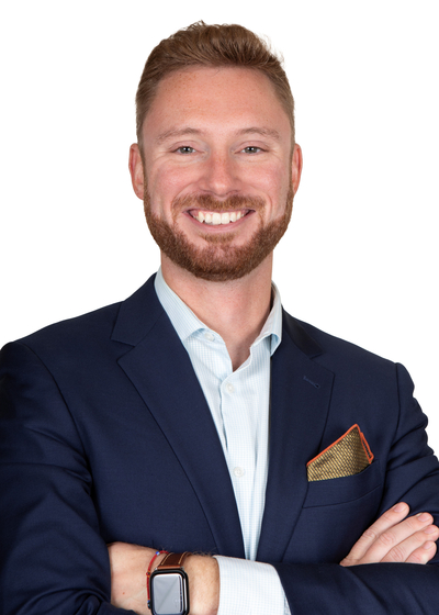 Professional headshot of financial representative, Derek James Whitis.