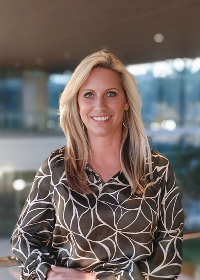 Photo of Director of Insurance and Operations Sarah Feist