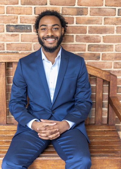 Professional headshot of financial representative, Latroy Rashawn Whitaker.