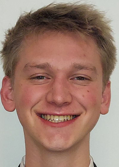 Photo of Financial Planning Analyst Mason Mackey