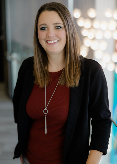 Photo of Director of Operations and Client Service Angie Hobart