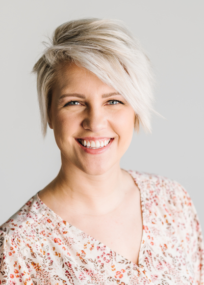 Photo of Marketing and Business Development Director Katie Bobbin