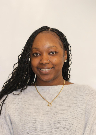 Photo of Client Coordinator Jessenia Samuels