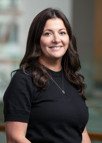 Photo of Assistant Director of Recruitment Teresa Fratini