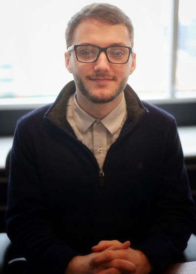Photo of Associate Financial Representative Colin Barge